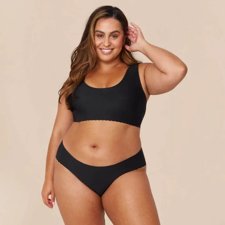 Everyday Panty - Black (Super Light)