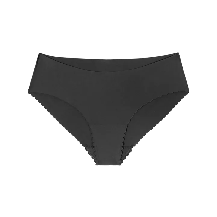 Everyday Panty - Black (Super Light)