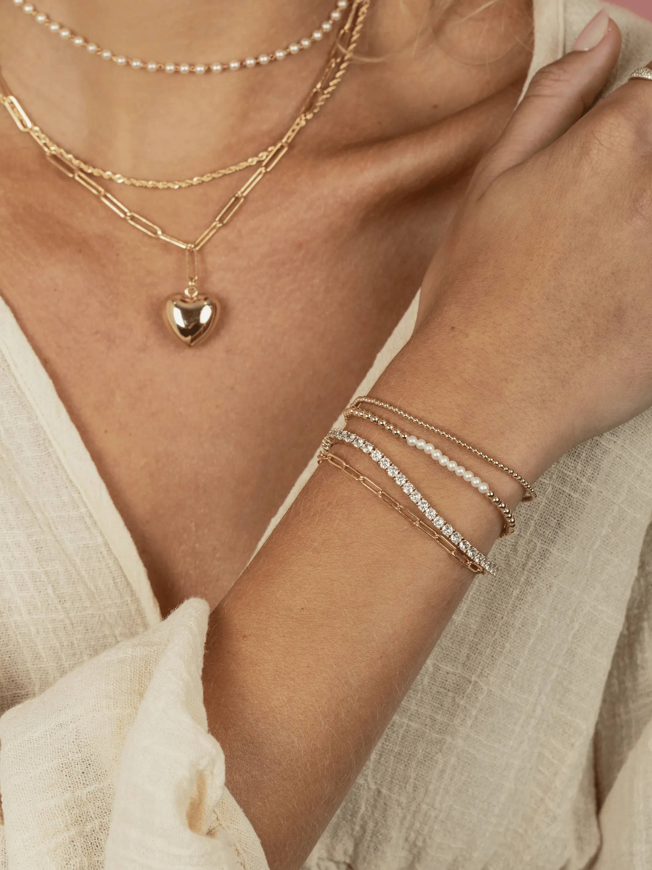 Everyday Stretch Bracelet - 2mm