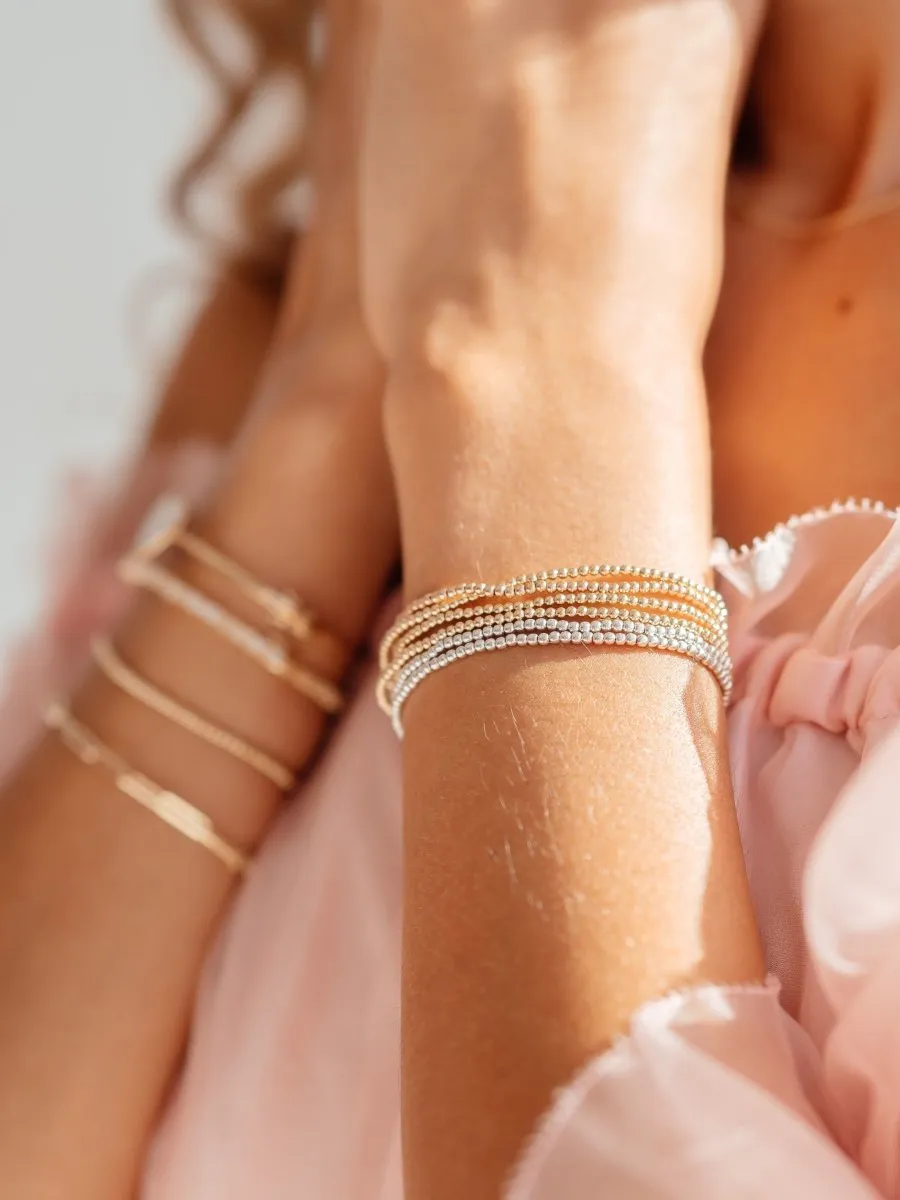 Everyday Stretch Bracelet - 2mm