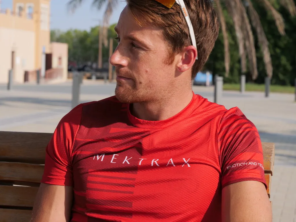 Everyday Tech Tee - Burnt Orange