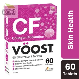 [Expiry: 03/2026] Voost Collagen Effervescent 60 Tablets