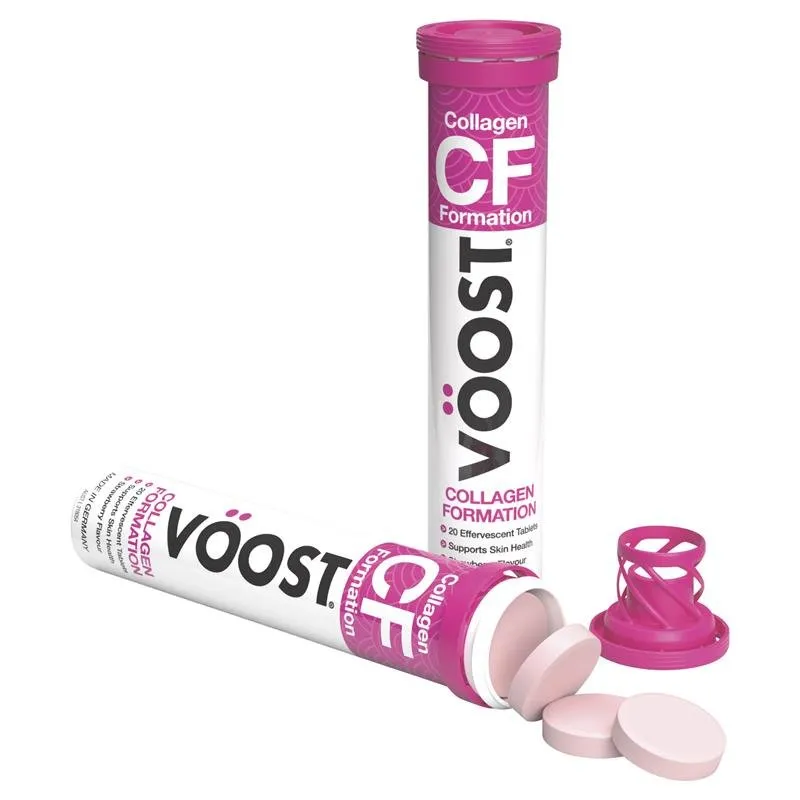 [Expiry: 03/2026] Voost Collagen Effervescent 60 Tablets