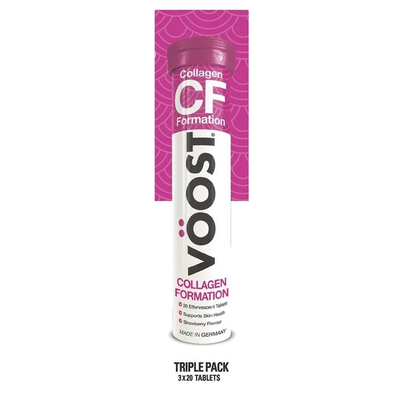 [Expiry: 03/2026] Voost Collagen Effervescent 60 Tablets