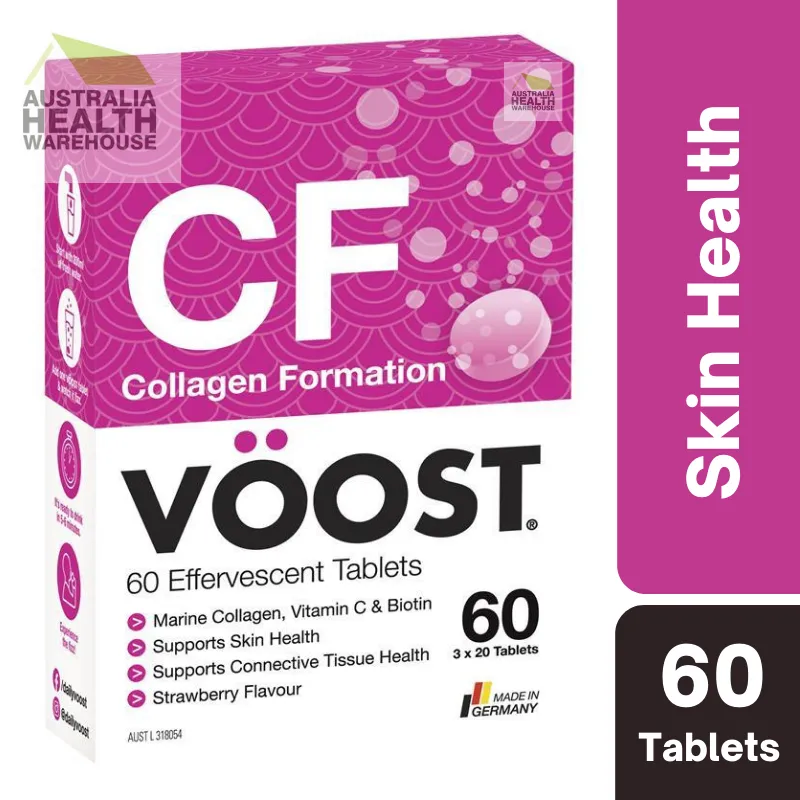 [Expiry: 03/2026] Voost Collagen Effervescent 60 Tablets