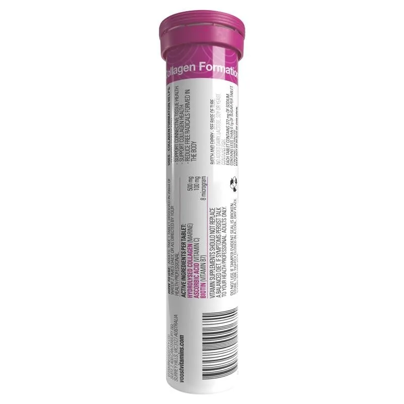 [Expiry: 03/2026] Voost Collagen Effervescent 60 Tablets
