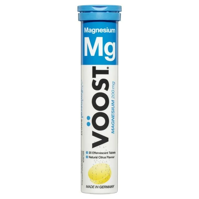 [Expiry: 05/2026] Voost Magnesium Effervescent 60 Tablets