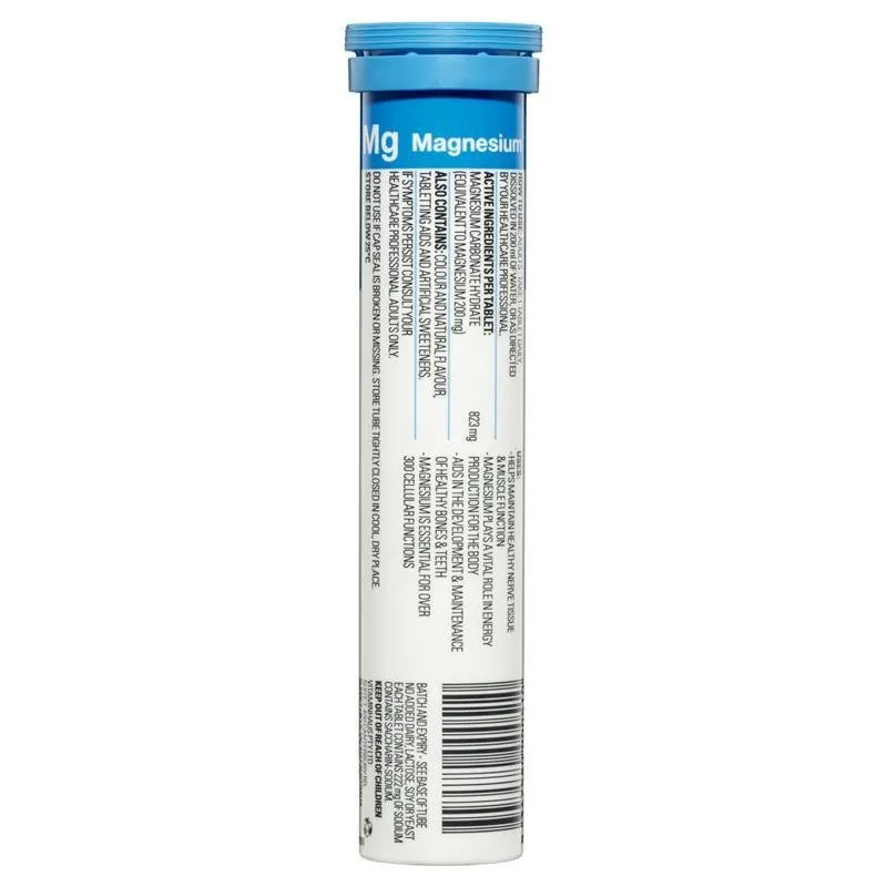 [Expiry: 05/2026] Voost Magnesium Effervescent 60 Tablets