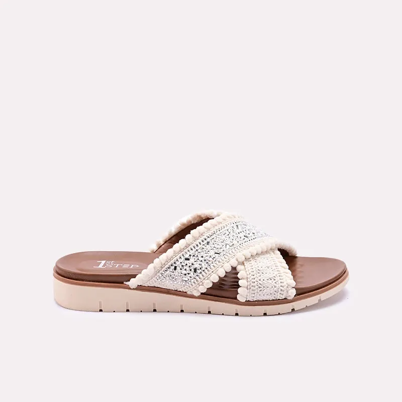 Fawn Comfy Criss Cross Slides 0413222