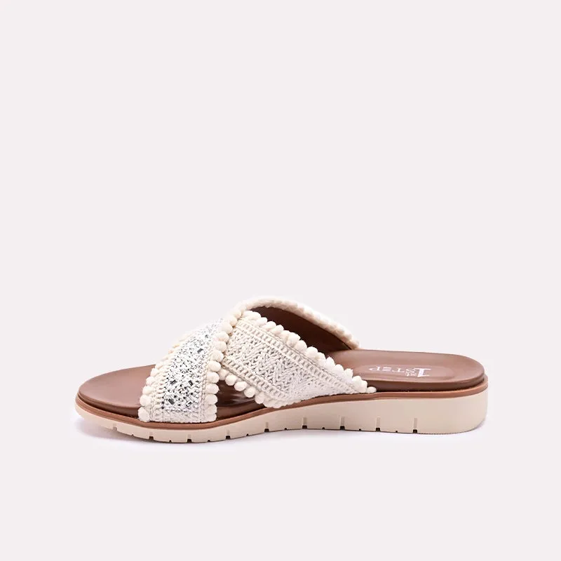 Fawn Comfy Criss Cross Slides 0413222