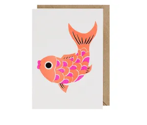 Fish Card