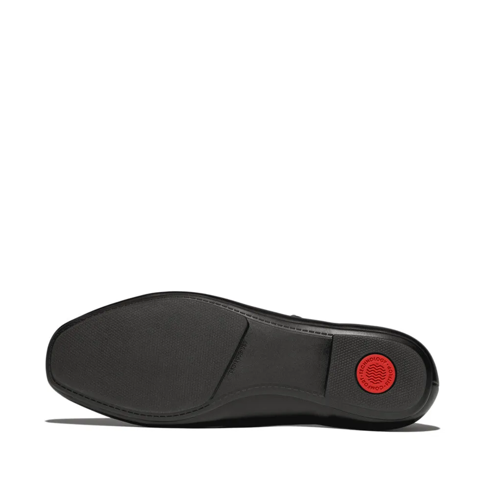 FitFlop Delicato Crystal-Cluster Soft M/Leather Mary Janes