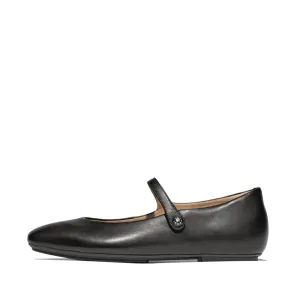 FitFlop Delicato Crystal-Cluster Soft M/Leather Mary Janes