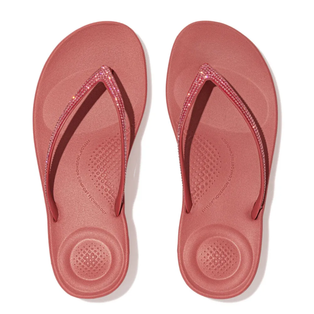 FitFlop IQUSHION Sparkle Flip-Flops