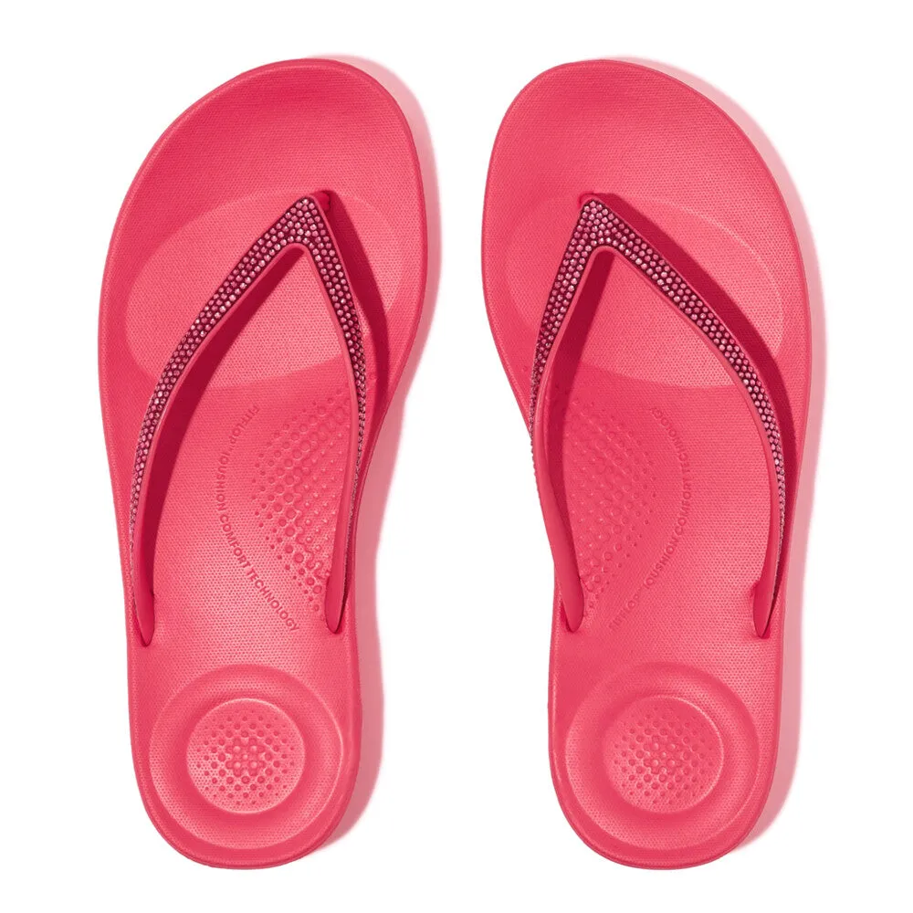 FitFlop IQUSHION Sparkle Flip-Flops