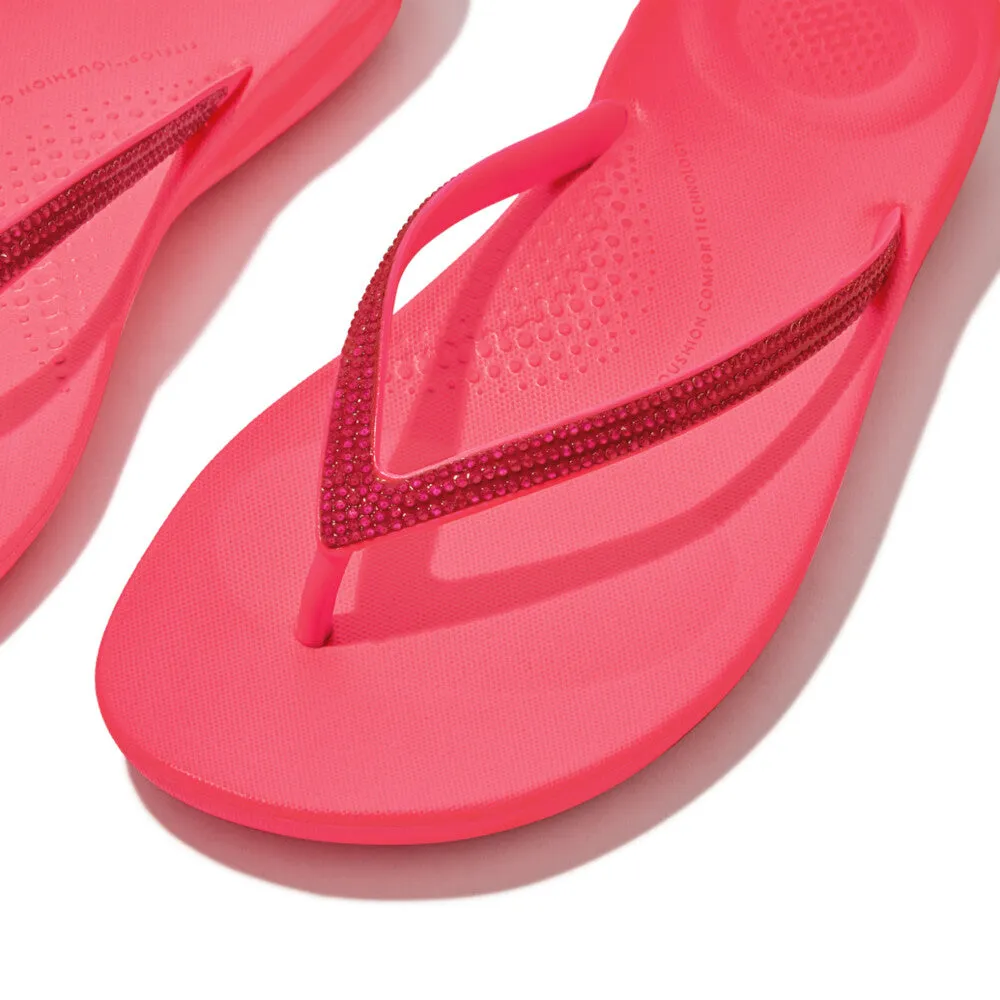 FitFlop IQUSHION Sparkle Flip-Flops