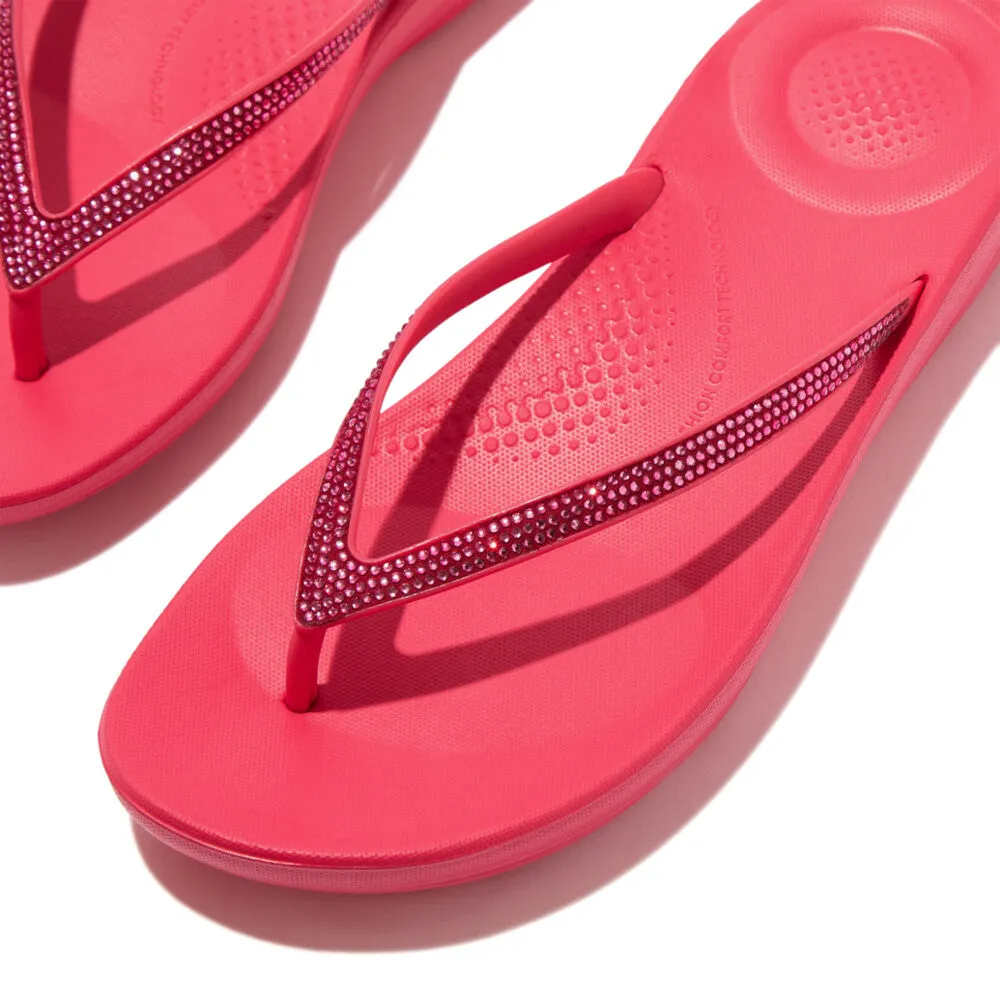 FitFlop IQUSHION Sparkle Flip-Flops