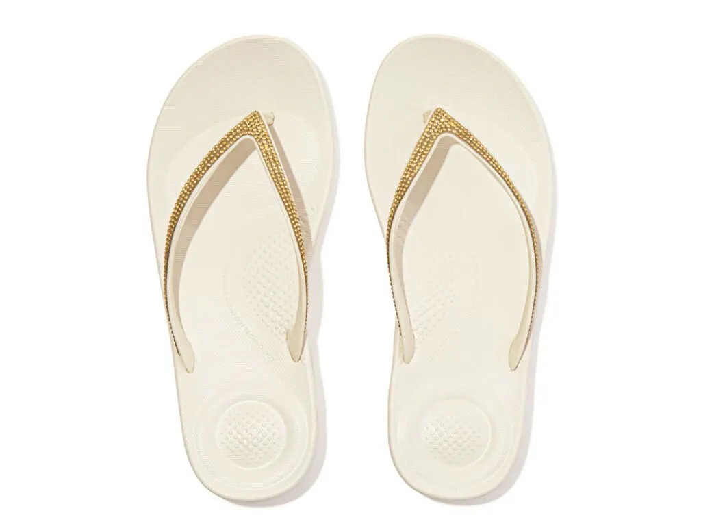 FitFlop IQUSHION Sparkle Flip-Flops
