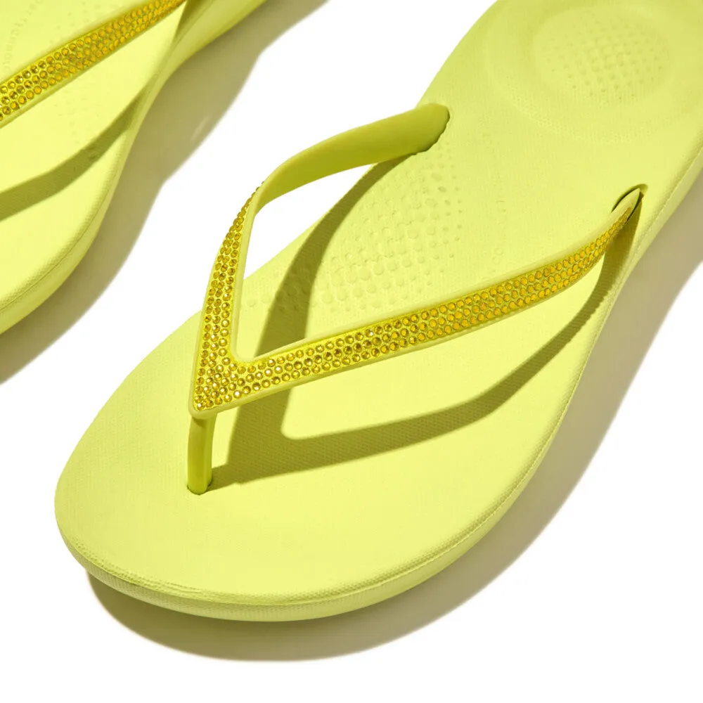 FitFlop IQUSHION Sparkle Flip-Flops