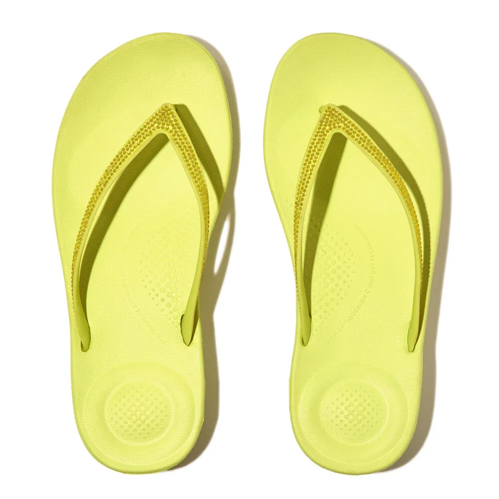 FitFlop IQUSHION Sparkle Flip-Flops