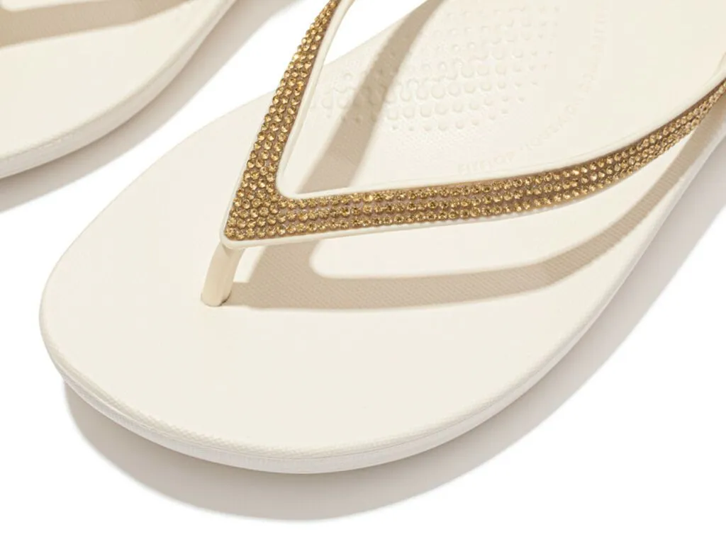 FitFlop IQUSHION Sparkle Flip-Flops