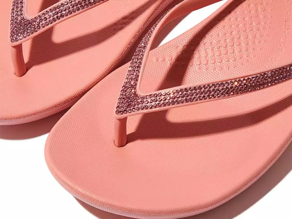 FitFlop IQUSHION Sparkle Flip-Flops