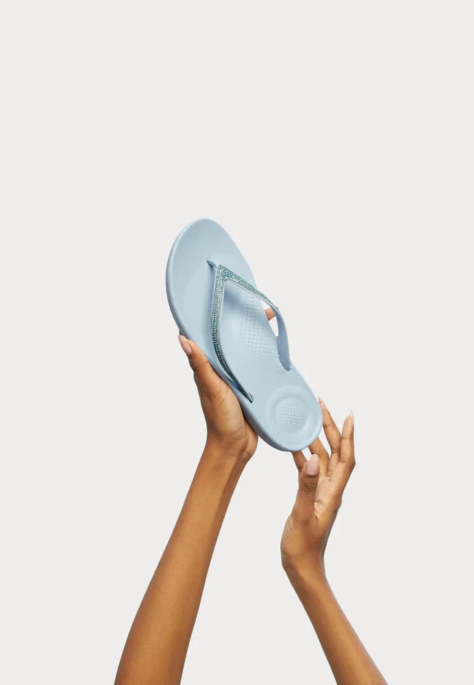 FitFlop IQUSHION Sparkle Flip-Flops