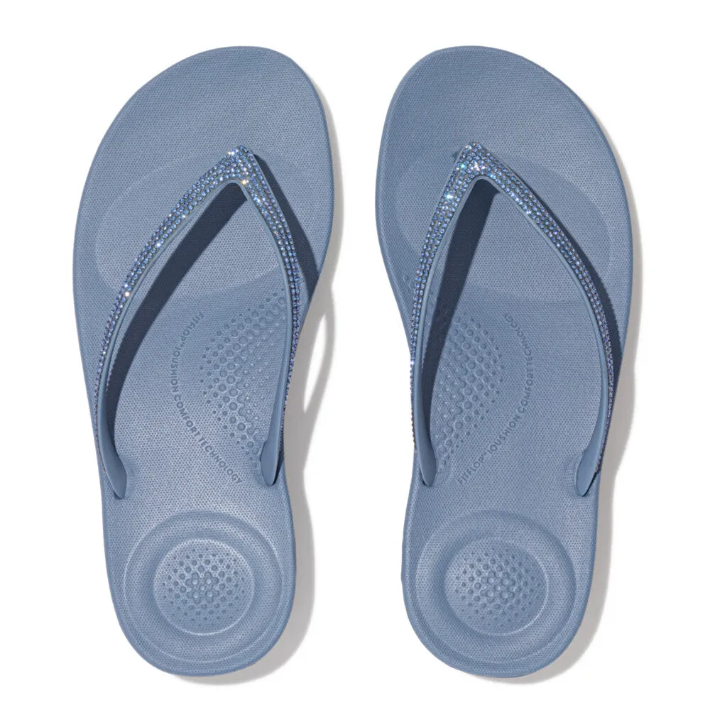 FitFlop IQUSHION Sparkle Flip-Flops