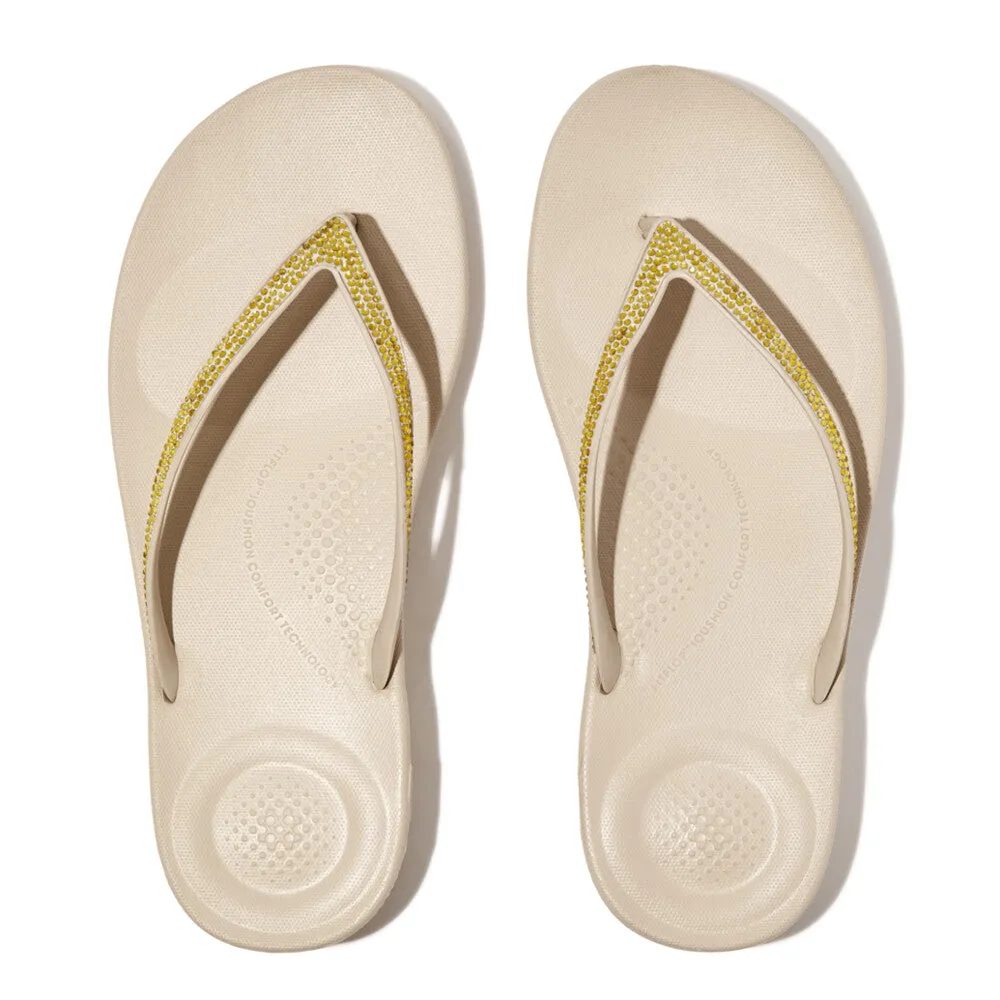 FitFlop IQUSHION Sparkle Flip-Flops