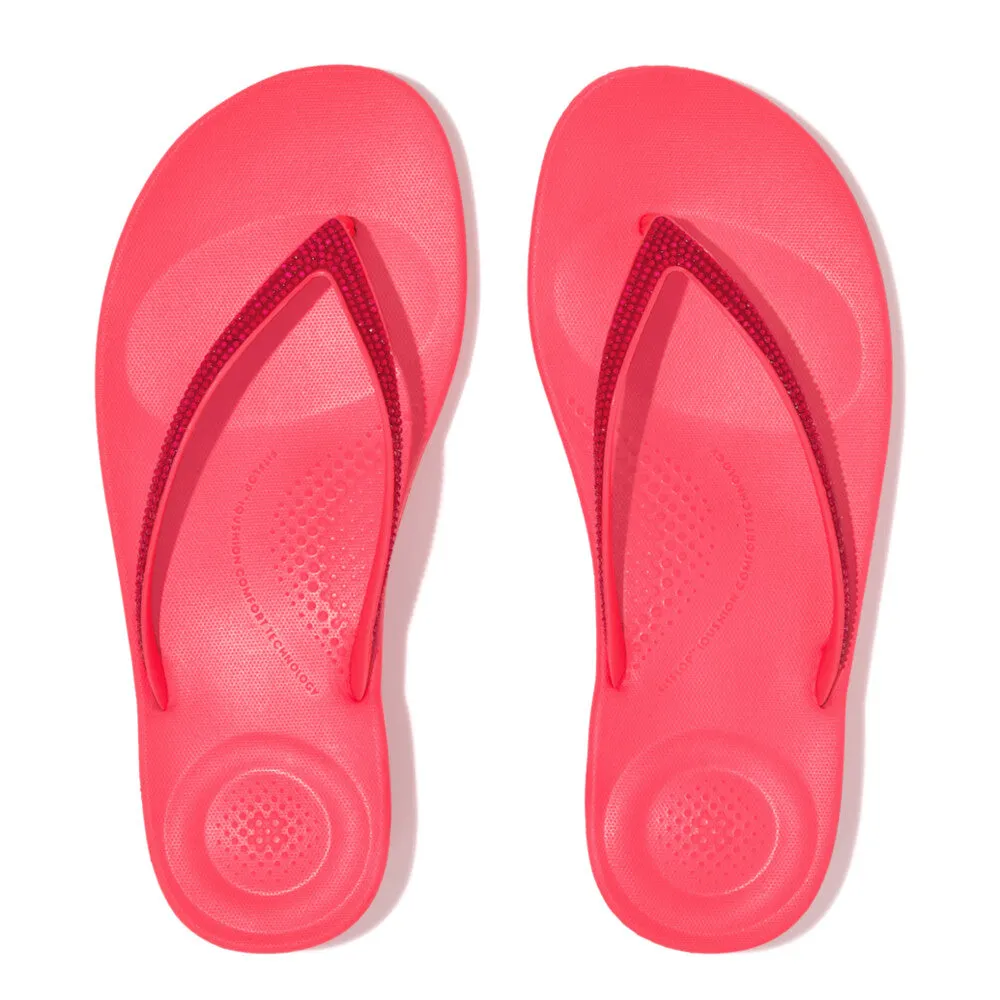 FitFlop IQUSHION Sparkle Flip-Flops