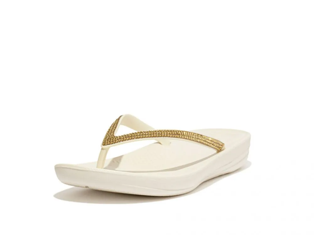 FitFlop IQUSHION Sparkle Flip-Flops