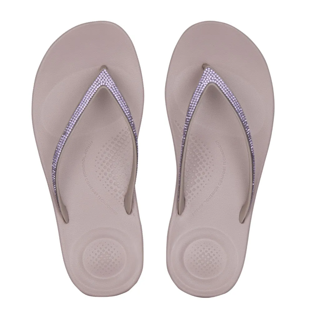 FitFlop IQUSHION Sparkle Flip-Flops