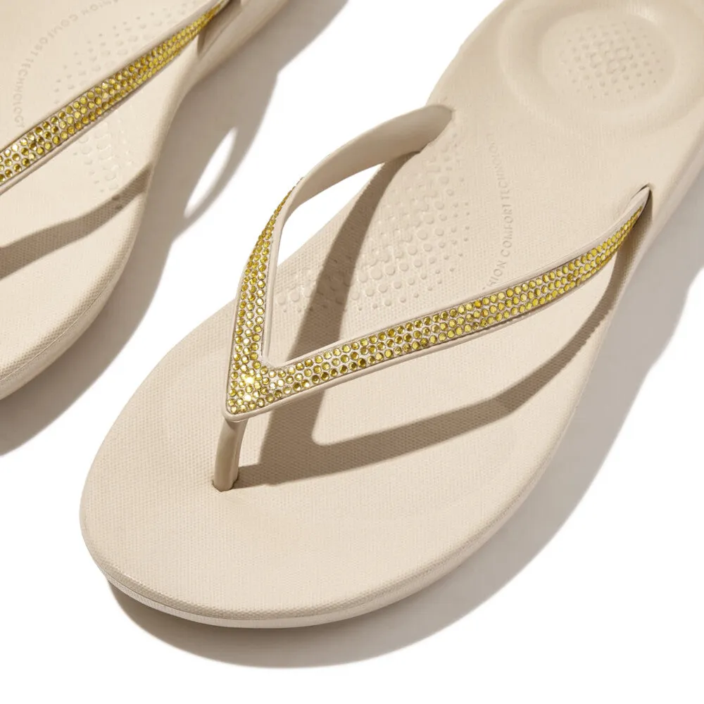 FitFlop IQUSHION Sparkle Flip-Flops