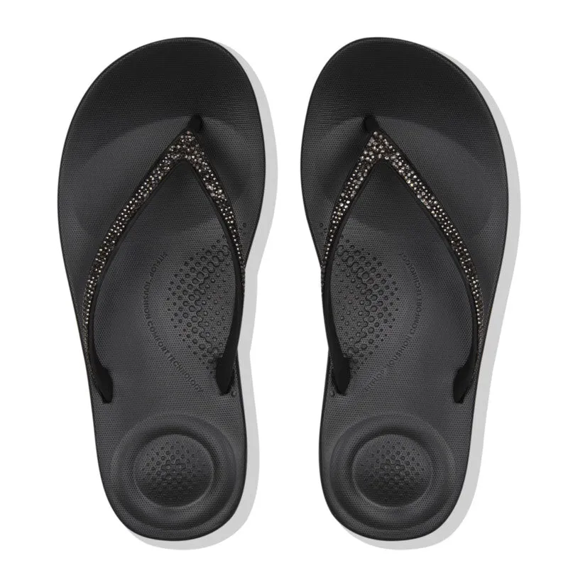 FitFlop IQUSHION Sparkle Flip-Flops