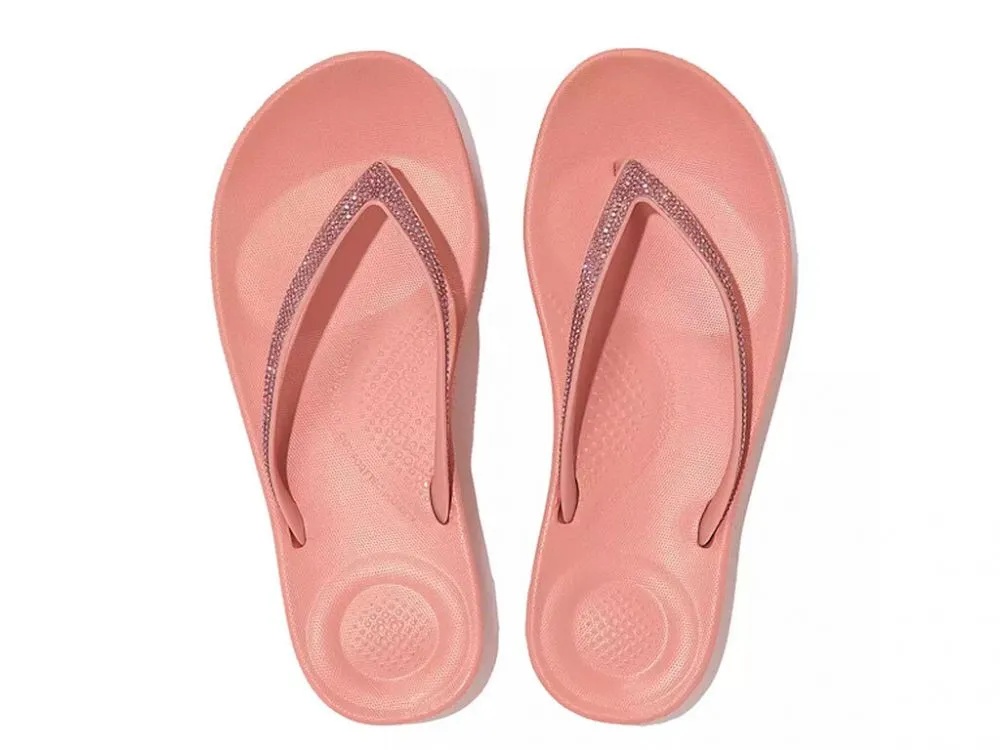 FitFlop IQUSHION Sparkle Flip-Flops