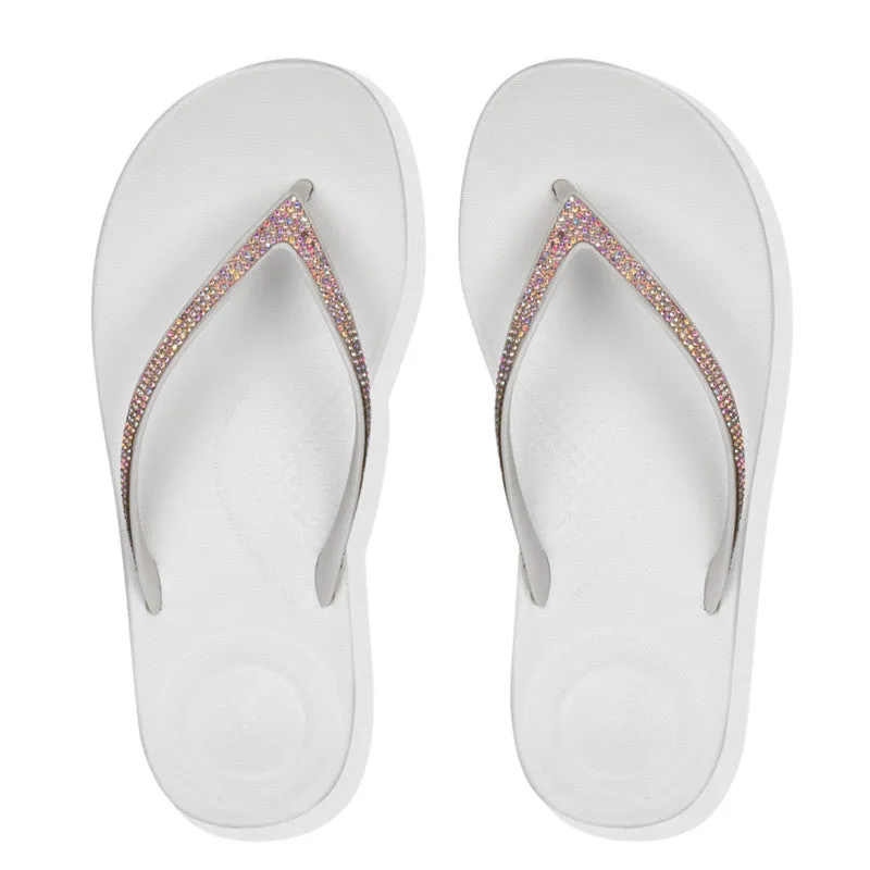FitFlop IQUSHION Sparkle Flip-Flops