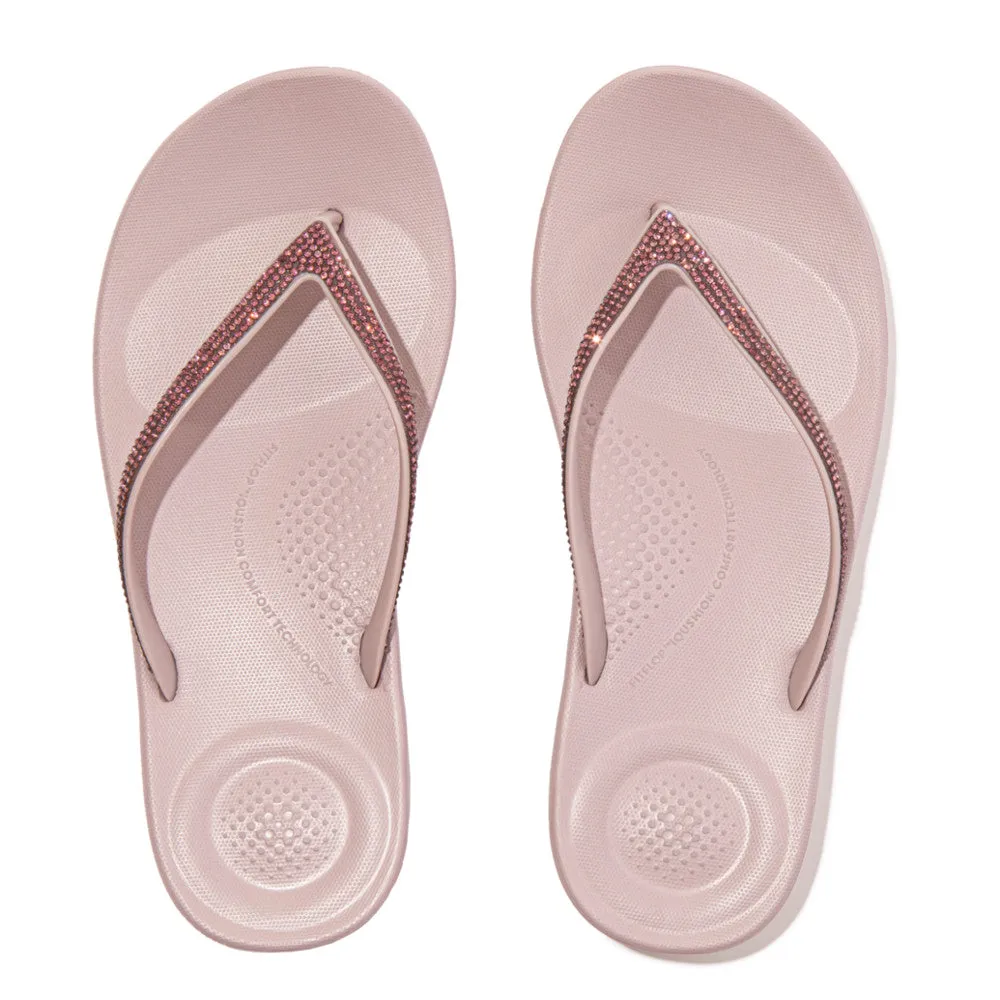FitFlop IQUSHION Sparkle Flip-Flops