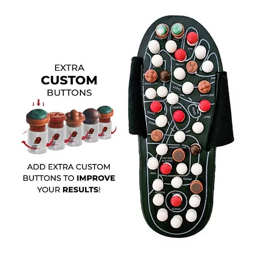 FITZ: Daily Foot Acupressure & Reflexology Massager