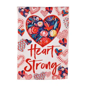Flag, American Heart Assoc., Heart Strong, ES REG,13es6750