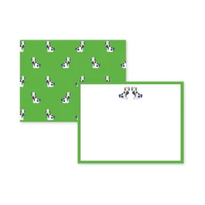 Flat Notecards, Staffordshire Dogs