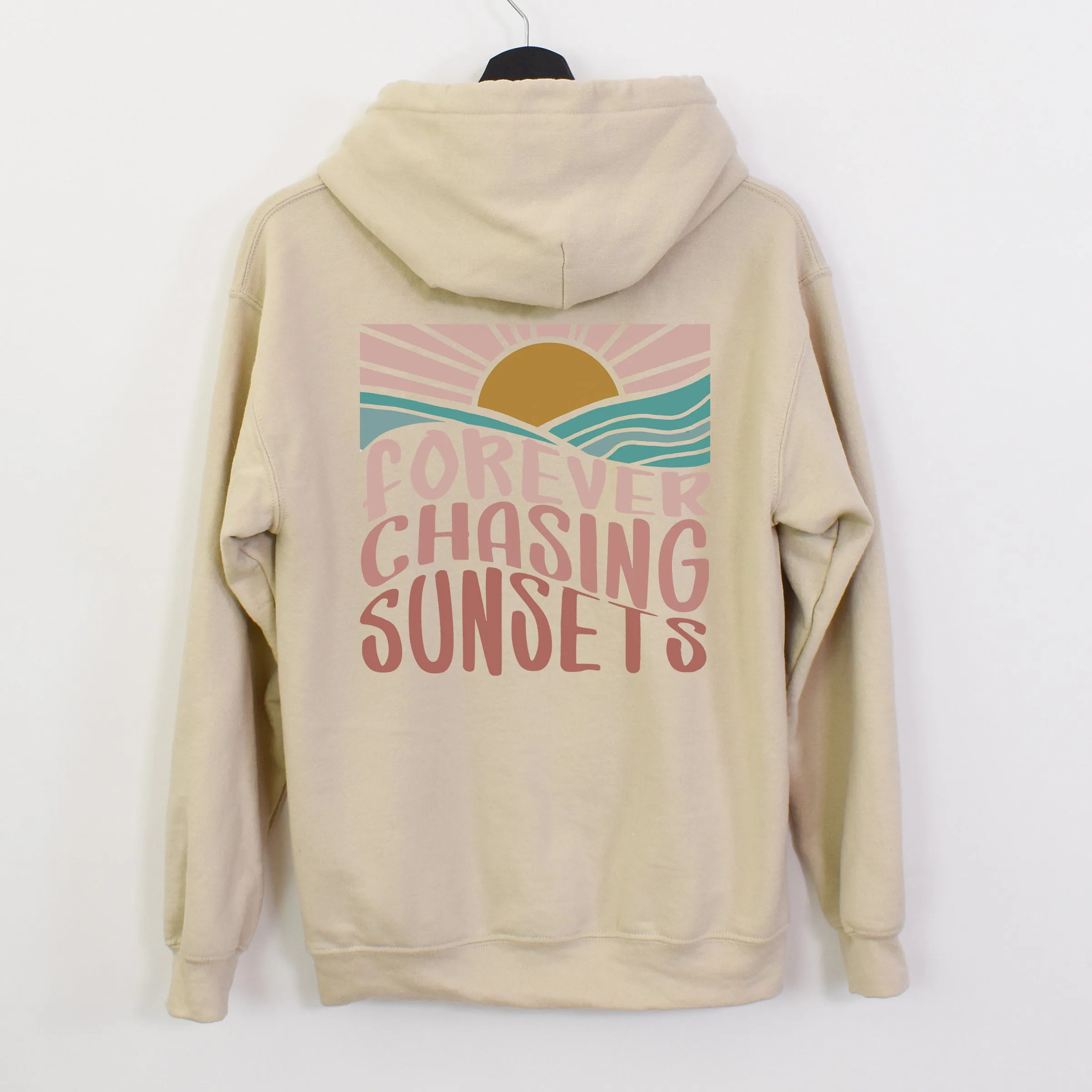 FOREVER CHASING SUNSETS HOODIE