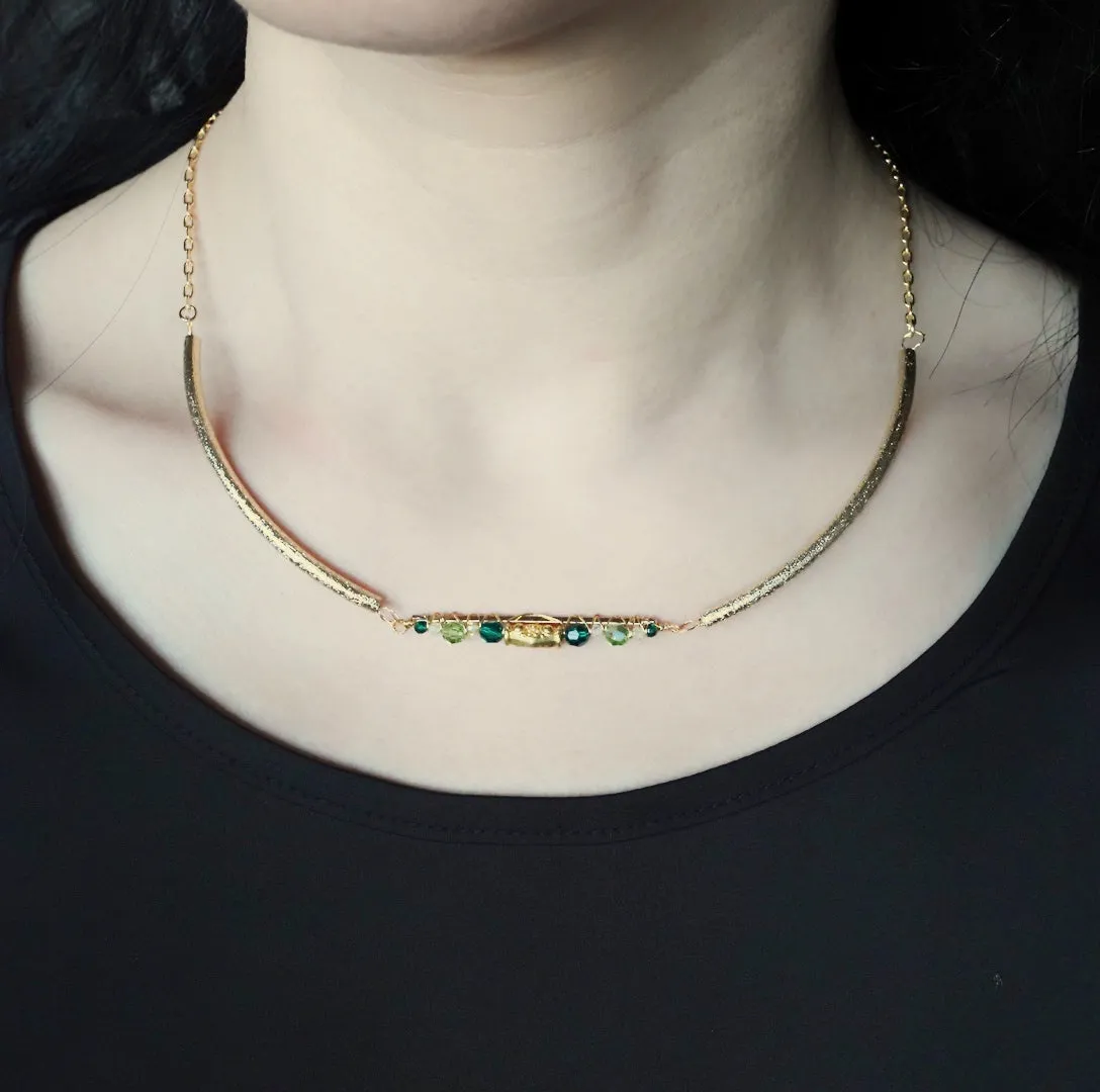 Forgotten Realms Jewelry Set - Green