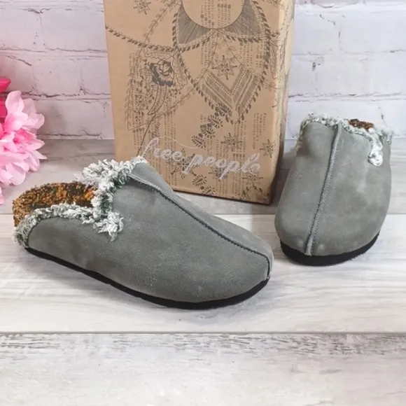 Free People Damon Cozy Mules