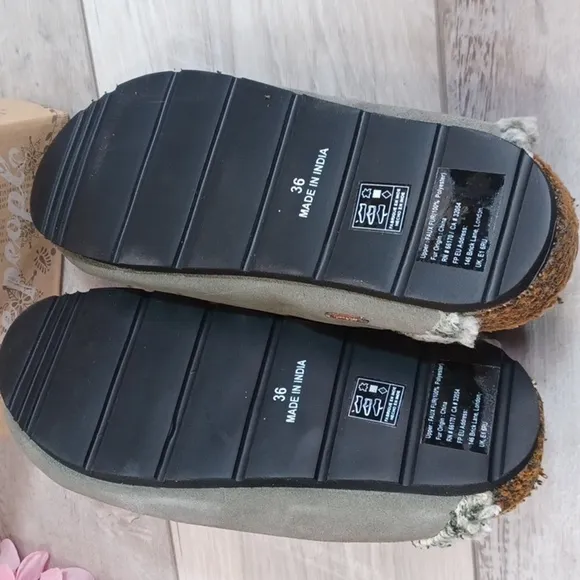 Free People Damon Cozy Mules