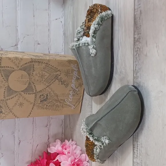 Free People Damon Cozy Mules