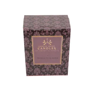 French Fig & Amber Candle, 6 oz