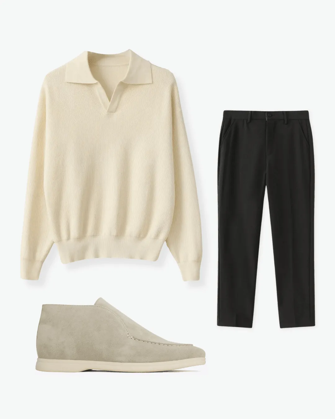 George | Strong Presence Outfit
