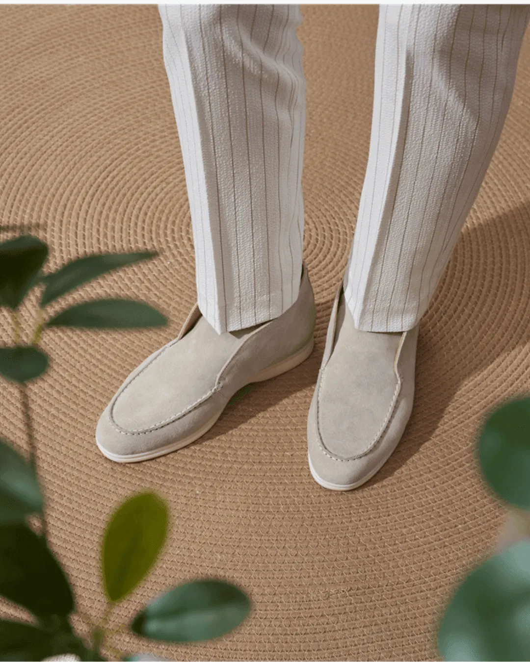 George | Strong Presence Outfit