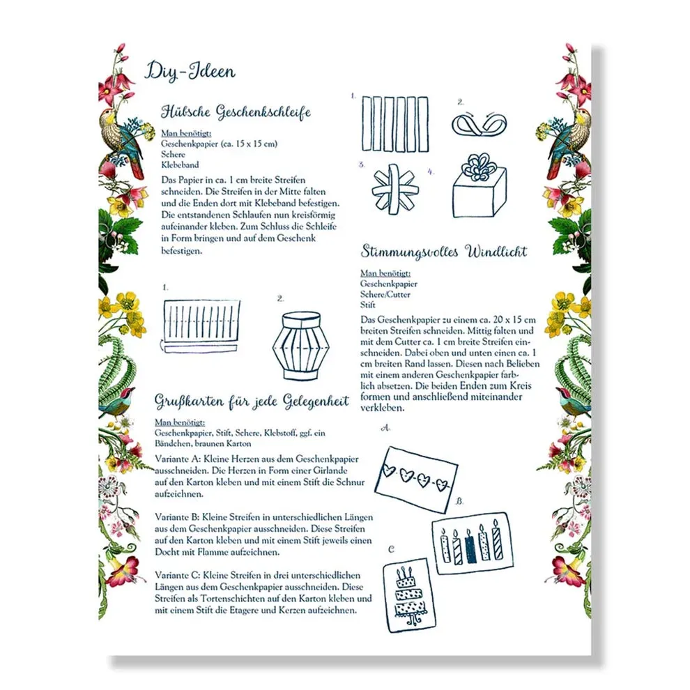 German Wrapping Paper Book: Everyday Kaleidoscope