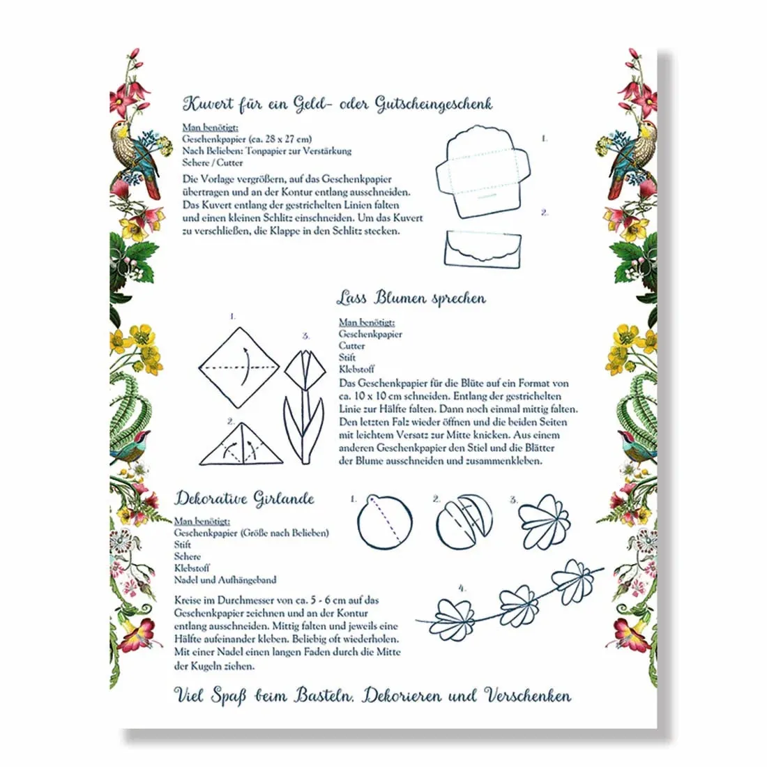 German Wrapping Paper Book: Everyday Kaleidoscope
